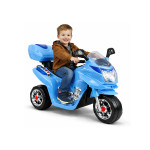 Elektrická motorka HC8051 - modrá